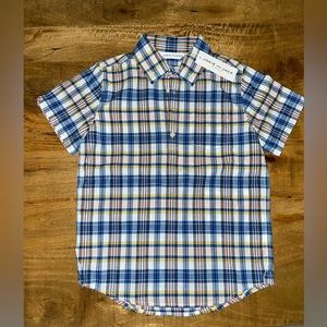 NWT Janie & Jack boys shirt sz 7